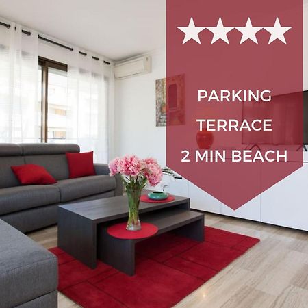 3-Room Apartment With Terrace In Palm Beach Cannes Esterno foto