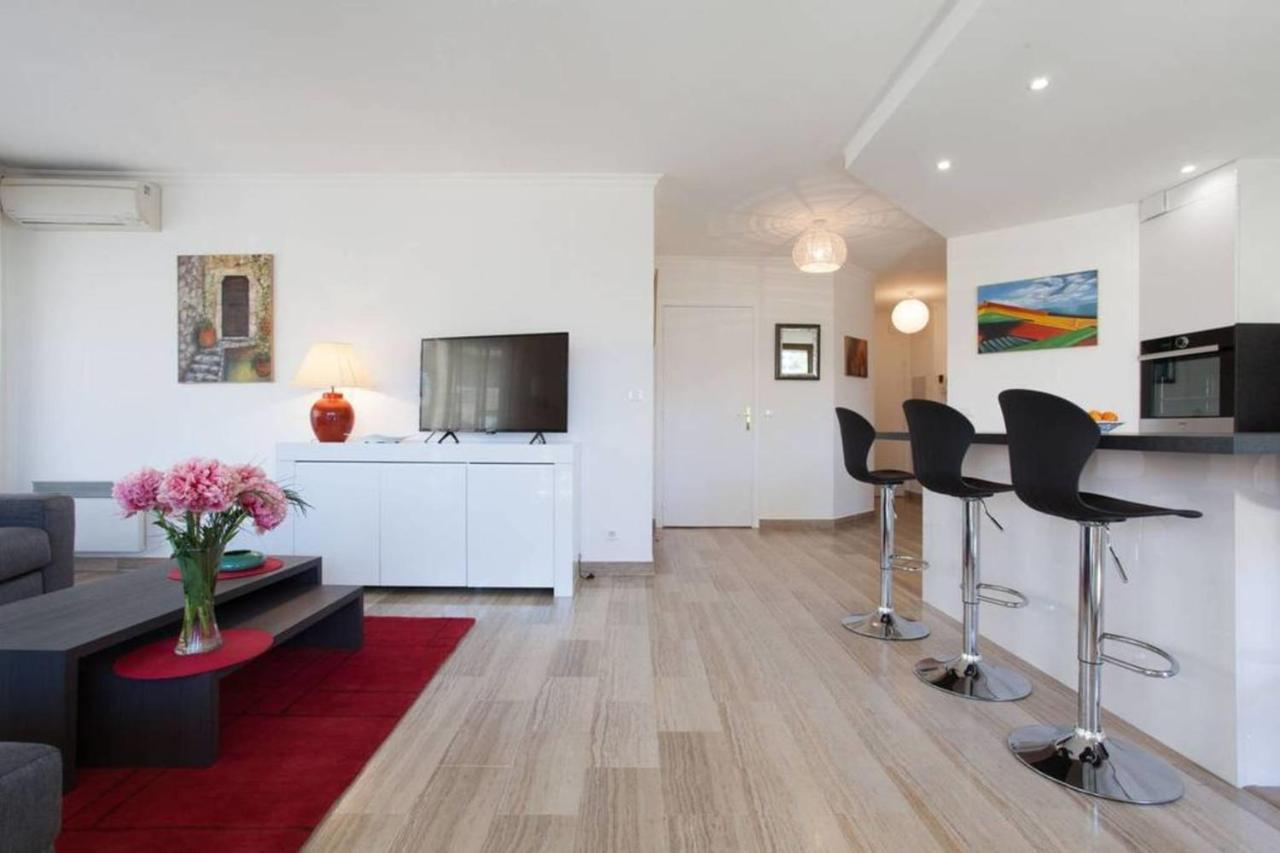 3-Room Apartment With Terrace In Palm Beach Cannes Esterno foto
